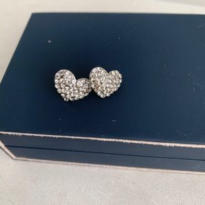 Heart Sparkly Earrings